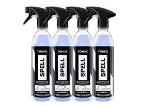 Spell Selante Brilho e Proteção Instantâneos 500ml - kit c/4 Spell Selante Brilho e Proteção Instantâneos 500ml - kit c/4