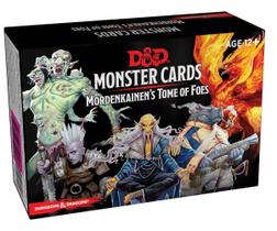 Spellbook Cards: Acessório de D&D do Livro dos Inimigos de Mordenkainen