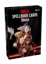 Spellbook Cards Dungeons & Dragons Druid D&D Accessory