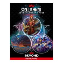 Spelljammer Digital: Aventuras no Espaço Dungeons & Dragons Spelljammer Digital: Aventuras no Espaço Dungeons & Dragons