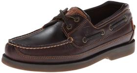 Sperry Sapato Náutico Masculino Mako 2-Olhos Amaretto 10 Largura Ampla