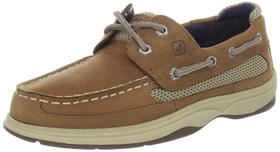 Sperry Sapatos Náuticos com Cadarço Marrom Escuro Marinho 7 M