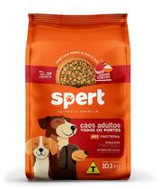 Spert Ração Premium Cães Adultos Todos os Portes Carne e Arroz - 10,1KG