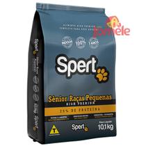 Spert senior raças pequenas 10kg