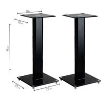 SPHT 460Par de Suportes Caixa Acústica de Home Theater