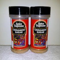 Spice Supreme Canela con Azúcar 2 Pack Botellas de 212 g Spice Supreme Canela con Azúcar 2 Pack Botellas de 212 g