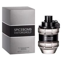 Spicebomb Viktor & Rolf Eau De Toilette 90Ml - Masculino