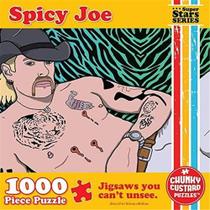 Spicy Joe Tiger King Jigsaw Puzzle 1000ct Peça Cultura Pop