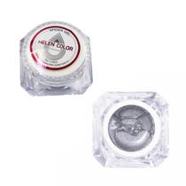 Spider gel helen color 10g prateado c/ anvisa