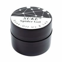 Spider gel suke 04 branco unhas de gel uv led teia nail art Spider gel suke 04 branco unhas de gel uv led teia nail art
