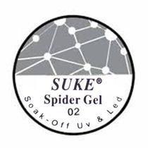 Spider Gel Suke Led Uv Teia de Aranha Unhas Estilo Elástico