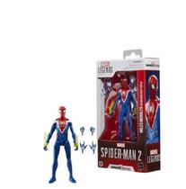 Spider-Man 2 Marvel Legends Series Gamerverse - SpiderMan Miles Morales Upgraded Suit Style Hasbro