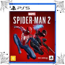 Spider Man 2 Mídia Física Ps5 Dublado PT BR Jogo do homem Aranha