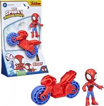 Spider-Man E Moto Spidey Amazing Friends - Hasbro F4001
