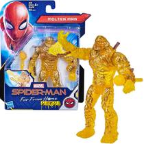 Spider Man Far from Home - Boneco Molten Man - Hasbro E4121