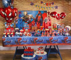 Spider Man Homem Aranha Faixa Parabéns Regina Festas 1Un - Renata Festas