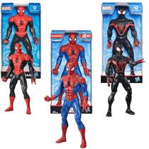 Spider Man Homem Aranha no Aranhaverso Miles Morales e Peter - Hasbro