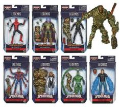 Spider-Man Marvel Legends BAF Molten Man Spider-Man Marvel Legends BAF Molten Man