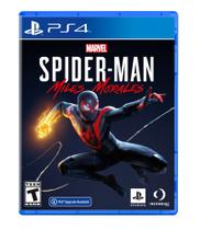 Spider man miles morales - ps 4 - mídia física original