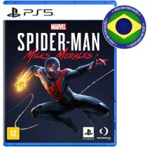 Spider Man Miles Morales PS 5 Mídia Física Dublado em Português Lacrado