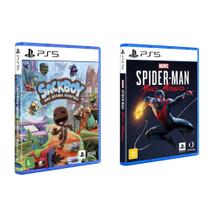 Spider-Man Morales PS5 + Jogo Sackboy PS5