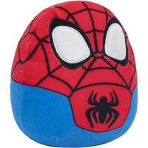 Spider-Man Pelúcia Super Macia - Coleção Kellytoy Sqk0557