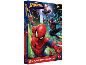 Spider-Man Quebra-Cabeça 100 Peças