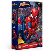 Spider-Man Quebra-Cabeça 200 Peças