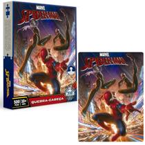 Spider-Man - Quebra-Cabeça Nano 500 Peças - Toyster - Game Office - Disney Spider-Man - Quebra-Cabeça Nano 500 Peças - Toyster - Game Office - Disney