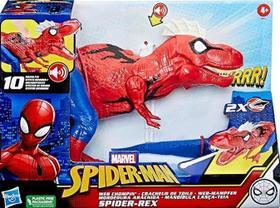 Spider-Man Spider-Rex Com Mandíbula Lança-Teia - Hasbro 0620
