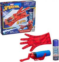 Spider Man Super Web Slinger Luva Lançador De Teias 2 Em 1 - Teia Ou Água - Hasbro