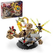 Spider Man Vs Sandman Batalha Final - Lego 76280