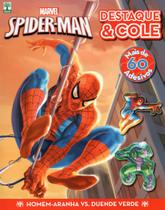 Spider-Mann - Destaque e Cole - Mais de 60 Adesivos - Abril