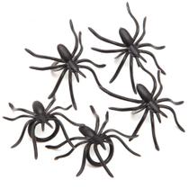 Spider Rings U.S. Toy Haunted Halloween, pacote com 36 Spider Rings U.S. Toy Haunted Halloween, pacote com 36