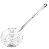 Spider Strainer Skimmer Ladle Hiware Solid Inoxidável Spider Strainer Skimmer Ladle Hiware Solid Inoxidável