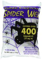 Spider Web Fun World Super Stretch 400m² branco/multicolorido