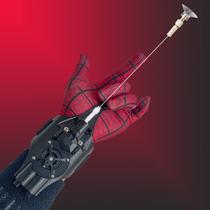 Spider Web Shooters QHJIU que realmente atiram com corda de 2,4 m Spider Web Shooters QHJIU que realmente atiram com corda de 2,4 m