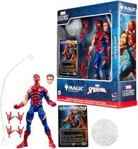 SpiderMan Deluxe Marvel Legends Series 15 Cm Articulado Spider-Man Magic The Gathering - Hasbro