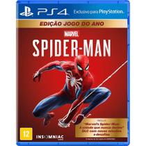 Spiderman Edição Jogo do Ano - Playstation 4 - Sony Interactive