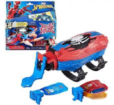 SpiderMan Lançador De Teia Supremo Homem Aranha Real Webs 2 Em 1 - Hasbro SpiderMan Lançador De Teia Supremo Homem Aranha Real Webs 2 Em 1 - Hasbro