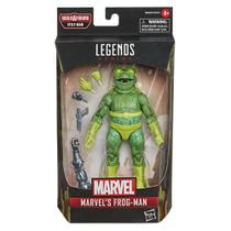 Spiderman Legends Spiderverse Frog Man Marvel Legends F0260
