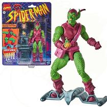 SpiderMan Marvel Legends Series Retro Comics Duende Verde 15 Cm Articulado Hasbro