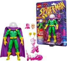 SpiderMan Marvel Legends Series Retro Comics - Mysterio 15 Cm Articulado Hasbro