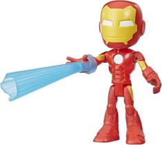 Spidey Amazing Friends Iron Man Homem de Ferro Hasbro F3998