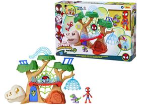 Spidey Amazing Friends Playset Casassauro Aranha F9477