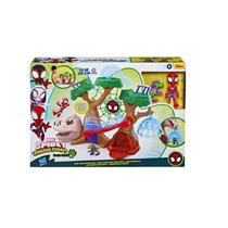 Spidey Amazing Friends Playset Casassauro Aranha F9477 Spidey Amazing Friends Playset Casassauro Aranha F9477