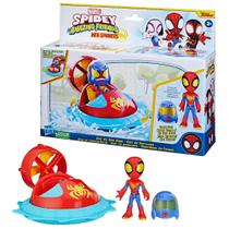 Spidey - Boneco e Veiculo do Spidey Hover Spinner F7252 Hasbro