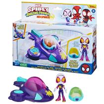 Spidey - Boneco e Veiculo Ghost Spider Glide Spinner F7254 Hasbro