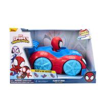 Spidey - Carrinho de 20cm com Luz e Som