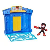 Spidey City Blocks Banco Miles Morales F8362